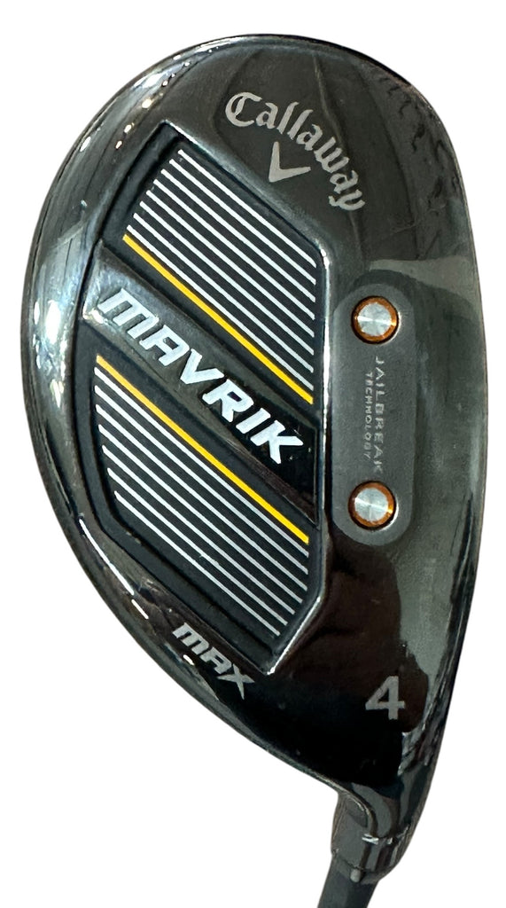 Callaway Mavrik Max 21° 4 Hybrid Catalyst 65g 5.5 R Flex Shaft Callaway Grip