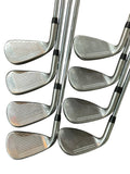 Callaway XR OS Iron Set 4-AW +1/2" Speedstep 80 R Flex Shafts Callaway Grips