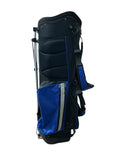 Tour Echnology Stand Bag 7-Way Divider 4 Pockets Harness Handle Rain Hood