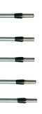 KBS C-Taper Iron Shafts Stiff Flex 6-PW Standard Length GP Tour Wrap Grips