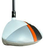 TaylorMade LH R1 8°-12° Driver RIP Phenom 55g S Flex Shaft TaylorMade FCT Grip