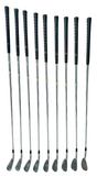 Mizuno Grad Iron Set 3-SW +1" Precision Rifle 5.0 R Flex Shafts GP Sofftie Grips