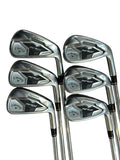 Callaway Apex Forged Irons 5-PW Elevate 95 S Flex Shafts GP Tour Velvet Grips
