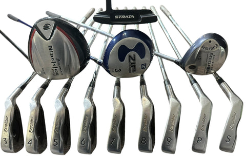 Orlimar Callaway Excalibur MRH Complete Golf Club Set -1/2" R Flex SET-040425T10