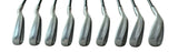 TaylorMade RAC OS Irons 4-SW +1/2" Ultralite Sr Flex Shafts Royal V Sand Grips