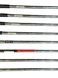 Wilson Staff Progressive Irons 3-PW Firestick 2.8 S Flex Shafts Royal Grips