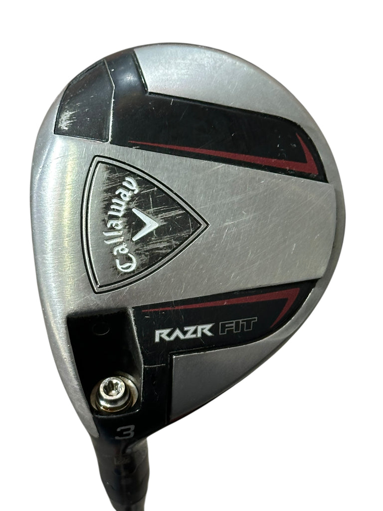 Callaway LH RAZR Fit 15° 3 Wood Callaway 60g R Flex Shaft GP MCC Grip