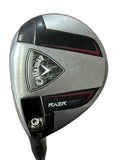 Callaway LH RAZR Fit 15° 3 Wood Callaway 60g R Flex Shaft GP MCC Grip