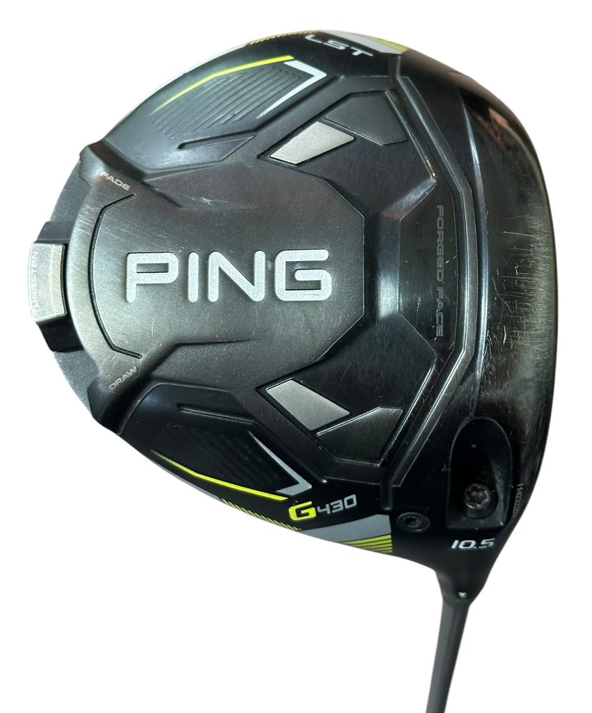 Ping G430 LST 10.5° Driver Denali 70g 6.5 X Flex Shaft Golf Pride CP2 Wrap Grip
