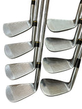 Mizuno T-Zoid True Iron Set 3-PW Tri-Golf S Flex Shafts Perma Wrap Grips