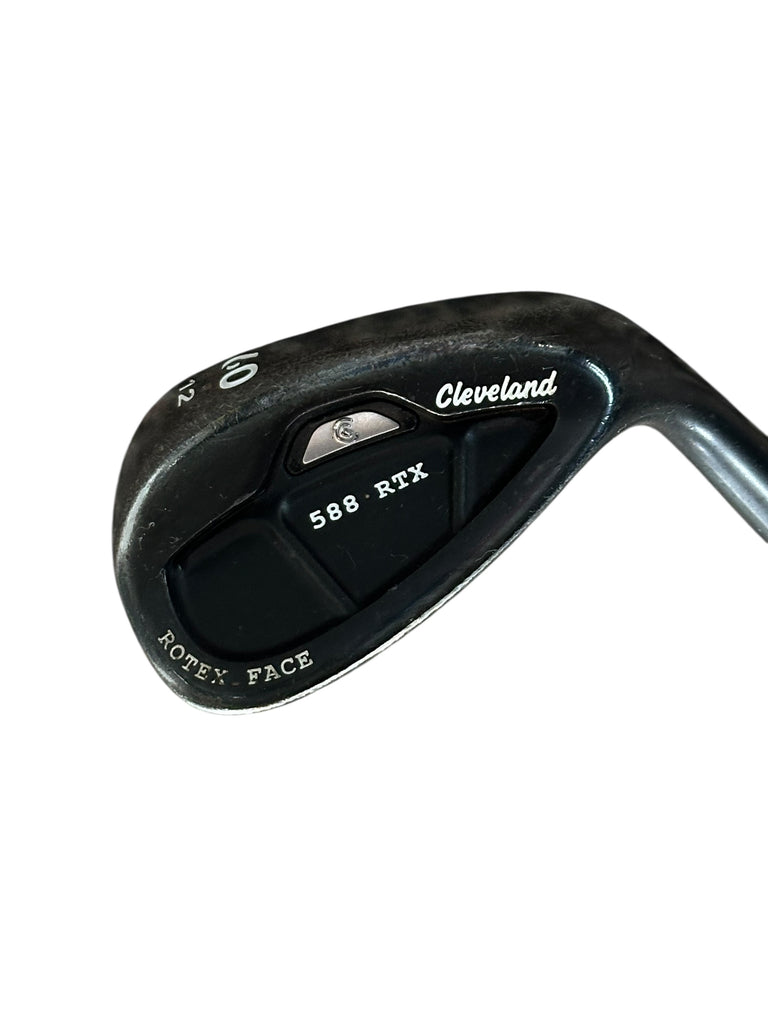 Cleveland 588•RTX 60•12 Lob Wedge DG Wedge Flex Shaft Cleveland Grip