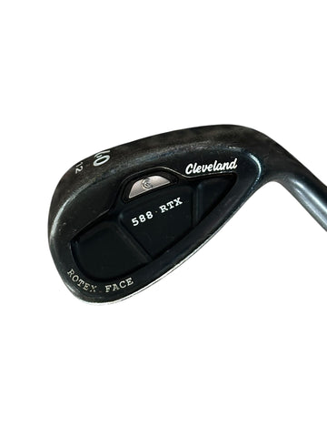 Cleveland 588•RTX 60•12 Lob Wedge DG Wedge Flex Shaft Cleveland Grip