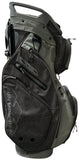Sun Mountain C-130 Cart Bag 14-Way Divider 10 Pockets Strap Handle Grey