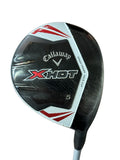 Callaway X Hot 18° 5 Wood Project X PX Senior Flex Shaft Winn Dr•Tac 2.0 Grip