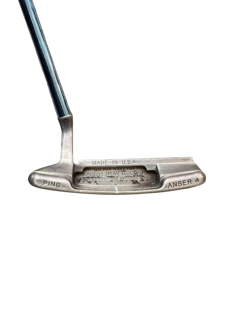 Ping Anser 4 34.5" Putter Ping Karsten Shaft Golf Pride/Ping Grip