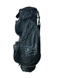 Datrek Cart Bag 14-Way Divider 7 Pockets Shoulder Harness Carry Handle Rain Hood