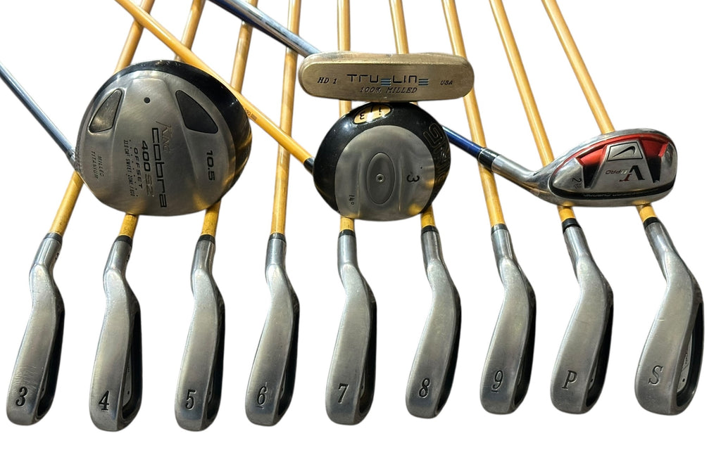 Cobra Ping Nike MRH Complete Golf Club Set Stiff Flex SET-051425T11