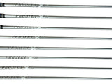 Ping i525 Black Dot Irons 4-AW +1/2" Project X 5.5 R Flex Shaft GP CP2 Wrap Grip