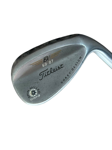 Titleist SM4 Spin Milled 60•07 LW Tour AD 65i R Flex Shaft GP CP2 Wrap Grip