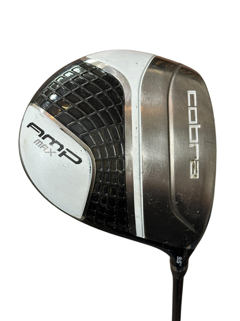 Cobra Amp Max 9.5° Driver Amp Max 55g Regular Flex Shaft Cobra Grip