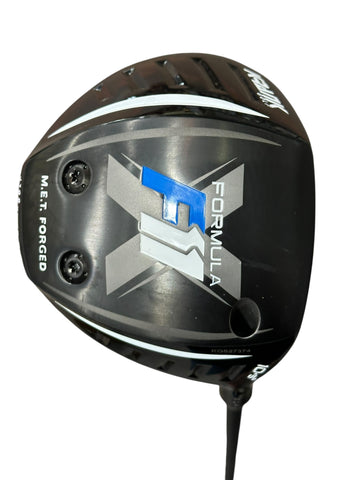 Krank F11 Formula X 10.5° Driver w/HC Speeder Light Tour Sr Flex Shaft Star Grip