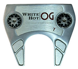 Odyssey White Hot OG 7 35" Putter White Hot OG Shaft Super Stroke Flatso 2.0 Grip