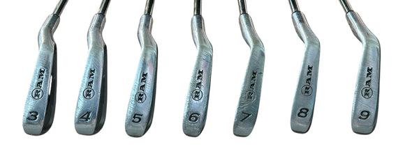 Ram G Force Iron Set 3-9 (NO PW) Apollo Pro Gold Series Regular Flex S ...