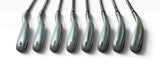 Callaway Rogue X CF18 Iron Set 4-AW KBS Max 90 R Flex Shafts Golf Pride CP2 Pro Grips