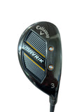 Callaway Mavrik 18° 3 Hybrid Catalyst 65 5.5 R Flex Shaft GP Tour Velvet Grip