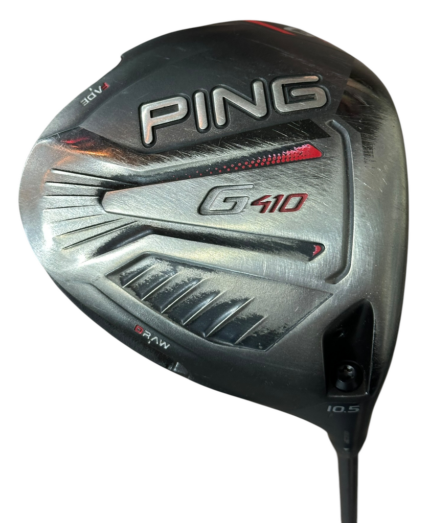 Ping G410 10.5° Driver Alta CB 55g Regular Flex Shaft Golf Pride CP2 Pro Midsize Grip