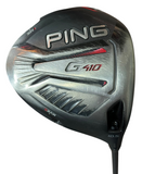 Ping G410 10.5° Driver Alta CB 55g Regular Flex Shaft Golf Pride CP2 Pro Midsize Grip