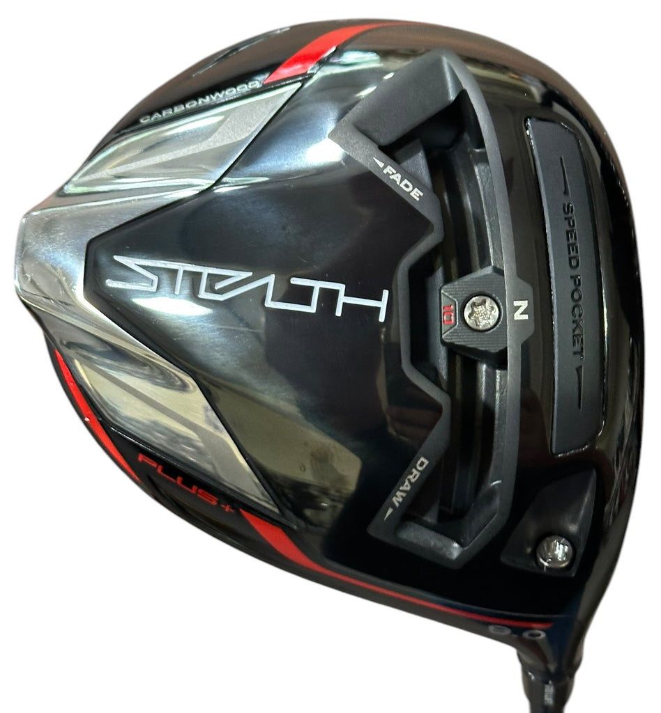 TaylorMade Stealth Plus 9° Driver Kai' Li 60g S Flex Shaft Lamkin Crossline 360 Grip