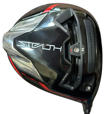 TaylorMade Stealth Plus 9° Driver Kai' Li 60g S Flex Shaft Lamkin Crossline 360 Grip