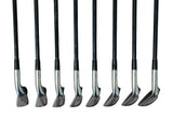 Mizuno MX-19 Hemi Cog Irons 4-GW +1" Exsar R Flex Shafts CP2 Wrap Grips