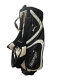 Slazenger Cart Bag 7-Way Divider 6 Pockets Shoulder Strap Carry Handle