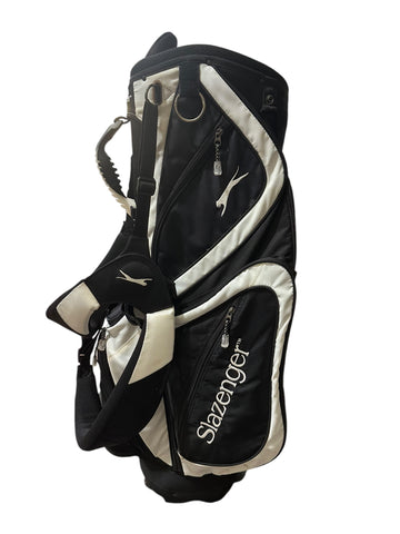 Slazenger Cart Bag 7-Way Divider 6 Pockets Shoulder Strap Carry Handle
