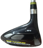 Cobra LH Baffler T-Rail 16° 3 Wood Tour AD 60g S Flex Shaft Lamkin Crossline Grip