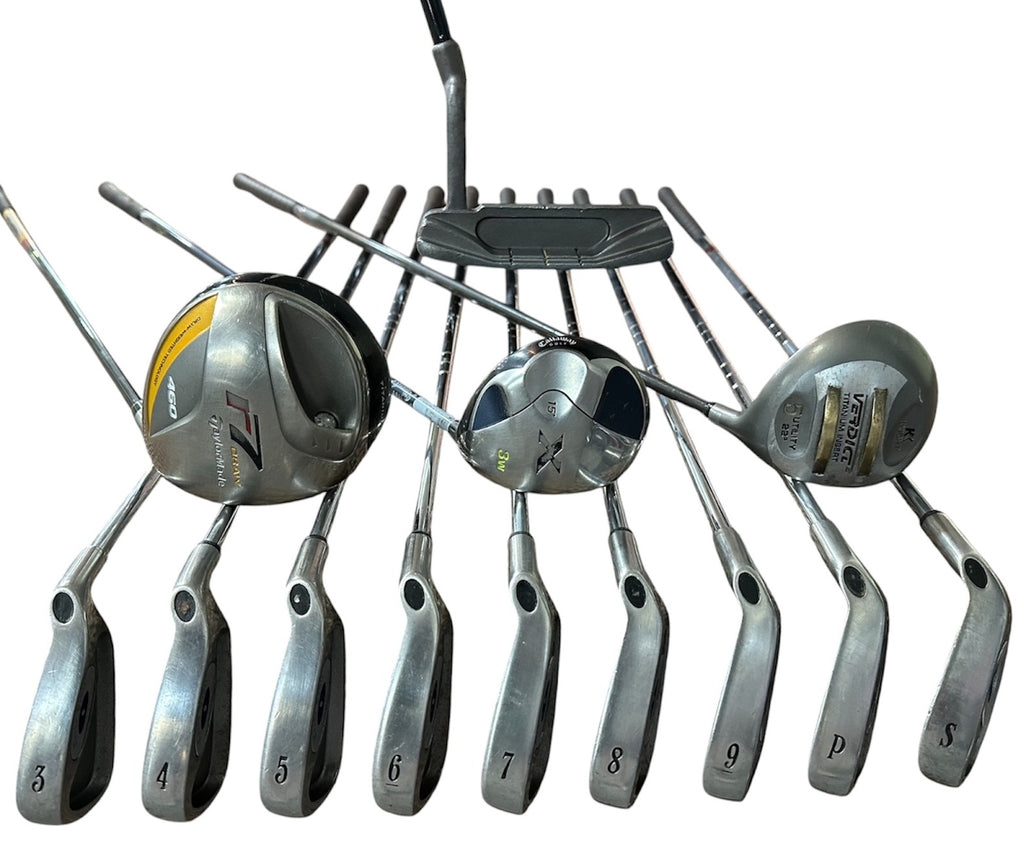 TaylorMade Callaway Turbo Power MRH Golf Club Set R Flex SET-060126T08