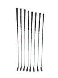Palmer Tru-Matic Iron Set 3-9 (NO PW) -1/2" Hex Flex Stiff Flex Shafts