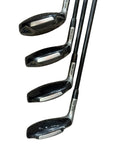 Adams LH Idea A7OS Max Hybrid Set 3-6 Pro Launch Axis S Flex Shafts Adams Grips