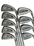 Callaway S2H2 Irons 3-SW Memphis 10 Uniflex Shafts Lamkin Tour 580 Grips