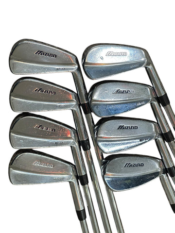 Mizuno MP33 Iron Set 3-PW Project X 6.0 Stiff Flex Shafts GP MCC Grips