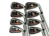 TaylorMade Burner Plus Iron Set 4-AW +1/2" Burner 85 Uniflex Shafts TM Grips