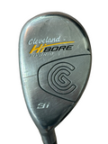Cleveland LH Hi Bore 3i Hybrid Hi Bore 78g R Flex Shaft Golf Pride Tour Wrap Grip
