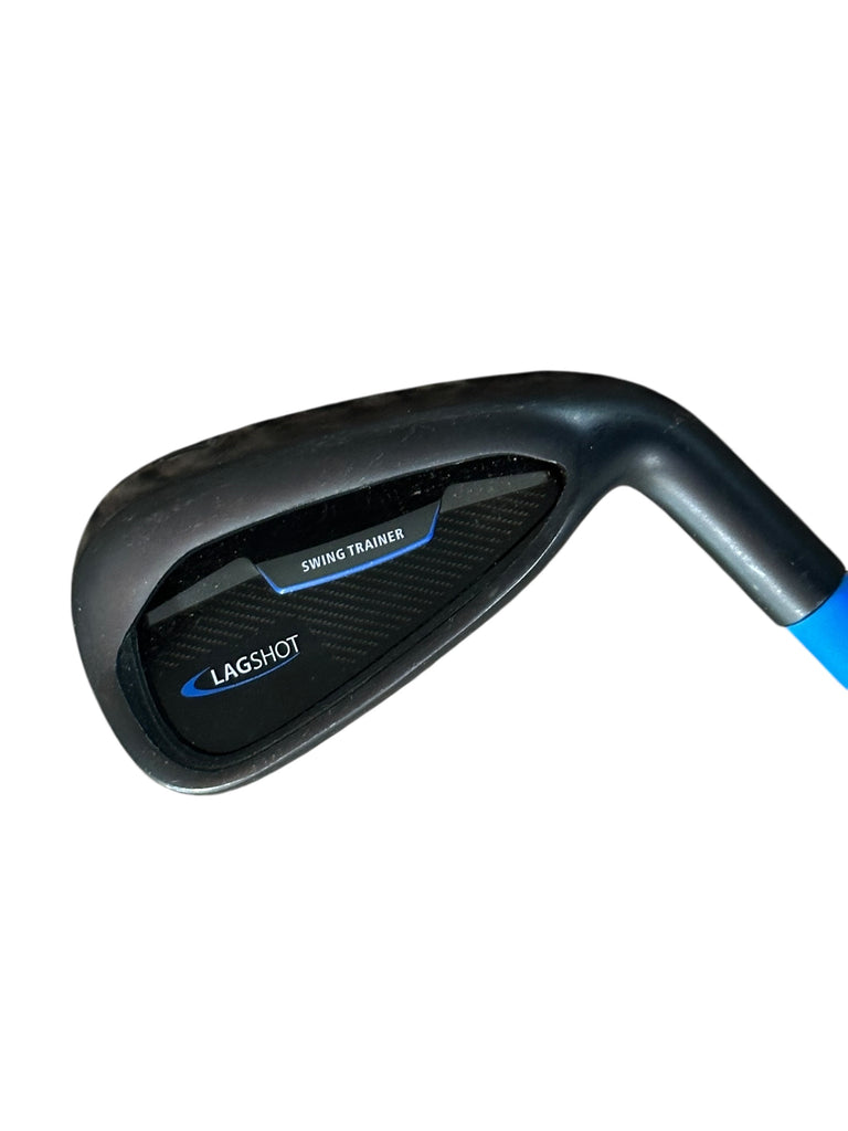 Lagshot 7 Iron 37.5" Swing Trainer Lagshot Rubber Shaft Lagshot Grip