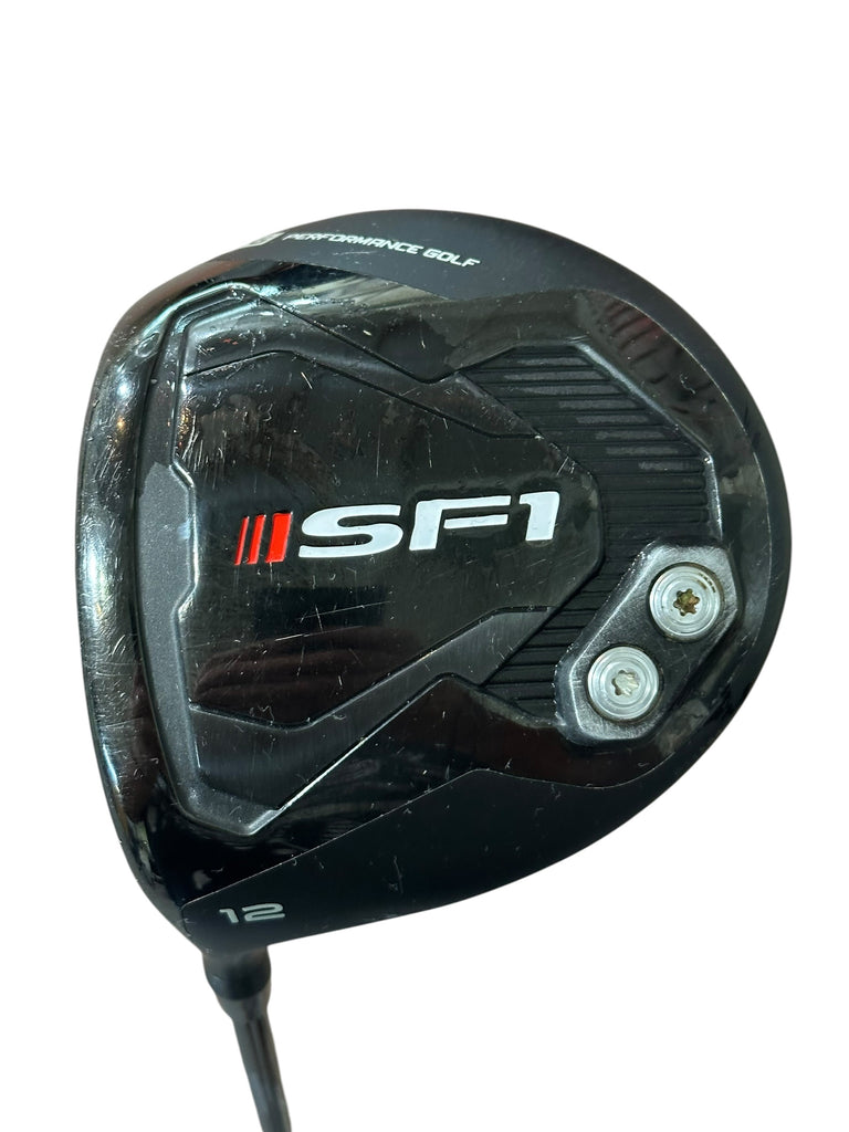 Performance Golf LH SF1 12° Driver SF1 Stiff Flex Shaft Performance Golf Grip