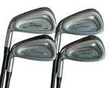Titleist LH DCI 981 Irons 6, 7, 8, 9 Std Length Grafalloy R Flex Shafts