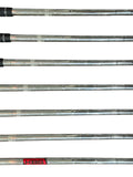 Ping LH G700 Orange Dot Irons 5-AW +1/2" NS PRO S Flex Shafts Tour Velvet Grips