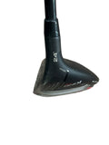 Cobra King F9 24° 5 Hybrid Atmos 7 Stiff Flex Shaft Golf Pride MCC Grip
