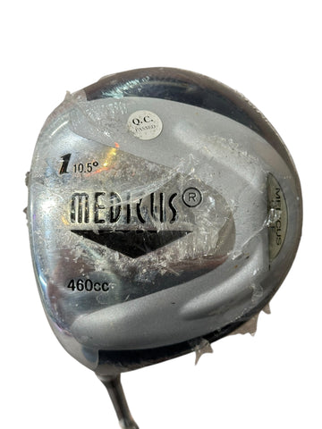 Medicus LH Driver Swing Trainer Medicus Hinged Shaft Medicus Grip